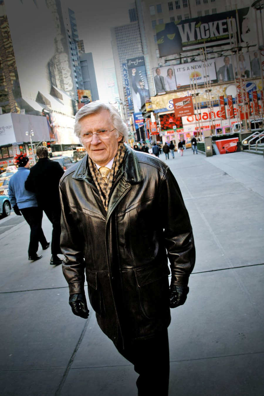 David Wilkerson in Times Square