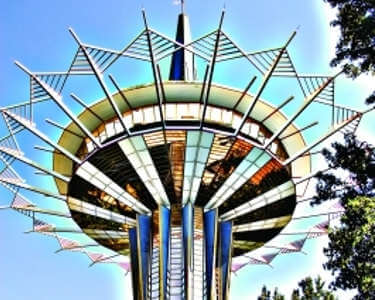 ORU Prayer Tower