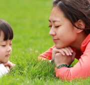 Mother Praying