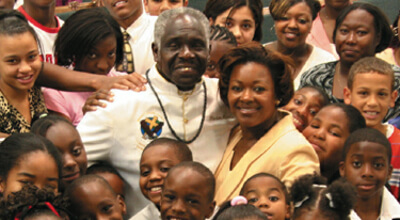 Bishop W.C. and Donna Martin