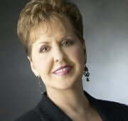 A professional headshot of Joyce Meyers.