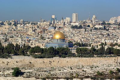 jerusalem dome of the rock