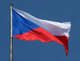 Czech Republic Flag