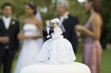 Bride Groom Caketopper