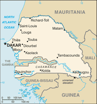 senegal_map