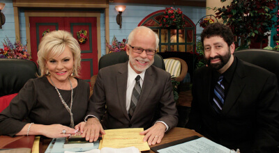 Lori and Jim Bakker, Jonathan Cahn