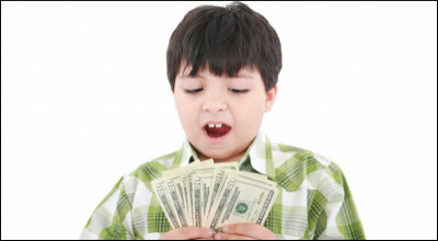 kids and money