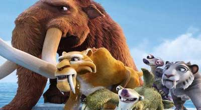 Ice Age Continental Drift