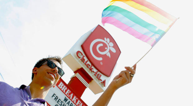 homosexual pride, Chick-fil-A