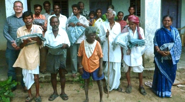 lepers in India