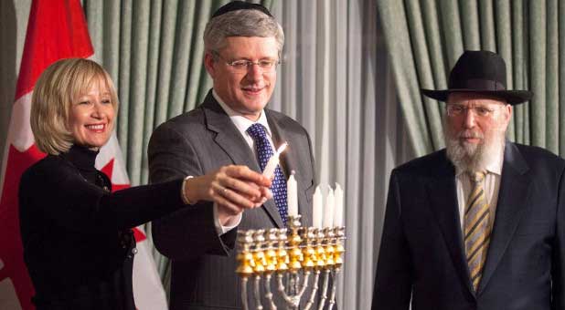 Canadian PM Stephen Harper