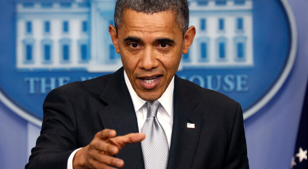 us-president-obama-speaks-about-the -fiscal-cliff-to-members-of-the-media-in-the-white-house-briefing-room