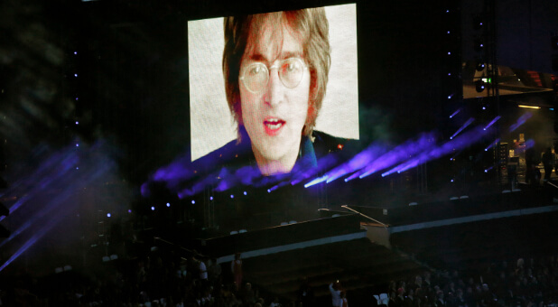 video-of-musician-john-lennon