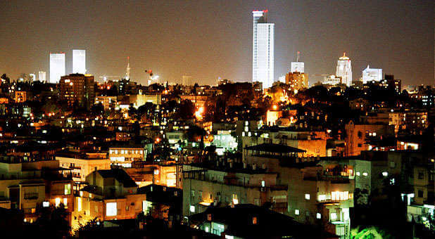 Tel Aviv skyline