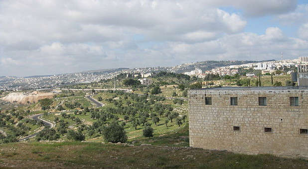 Bethlehem city view