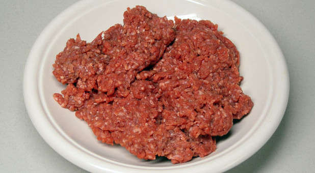 Ground beef