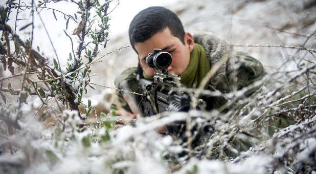 Israel Defense Forces Security