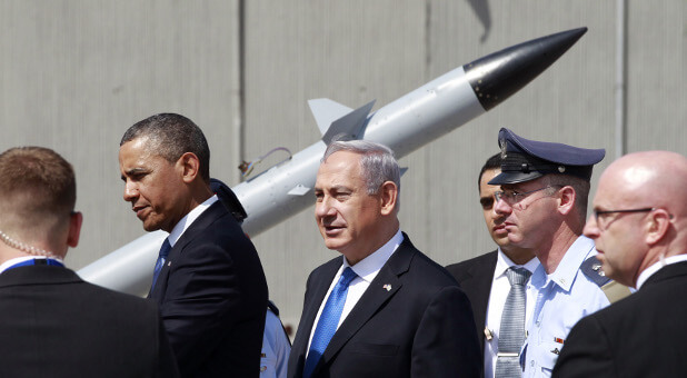 Obama and Netanyahu