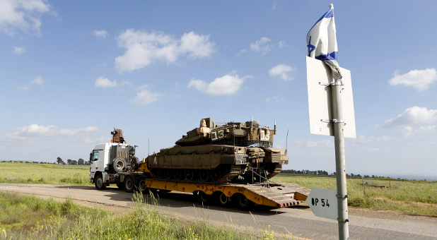 Israeli Tank