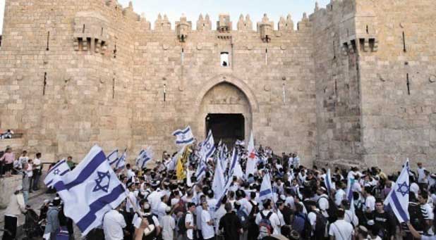 Jerusalem Day Parade 2012