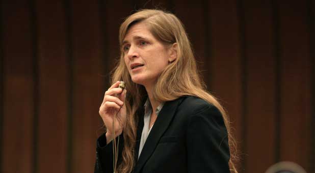 U.S. Ambassador to U.N. Nominee Samantha Power