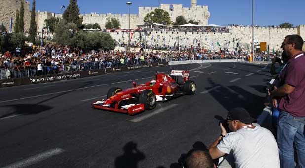 Formula One car