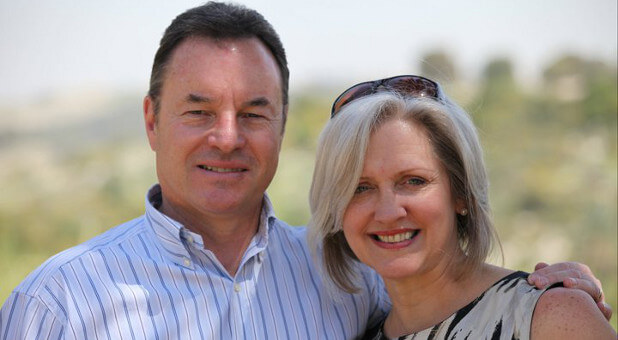 Wayne and Ann Hilsden