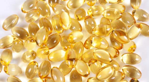 Omega 3 fish oil capsules