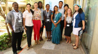 Participants at the recent International Women's Conference in Jerusalem