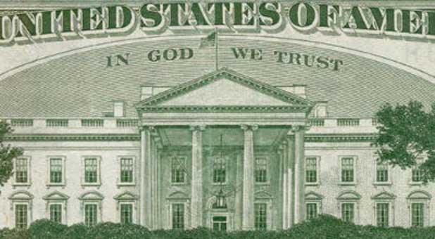 In God We Trust on U.S. currency