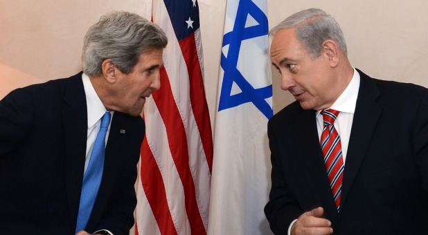 Kerry and Netanyahu