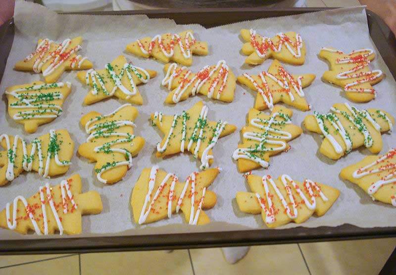 Christmas cookies