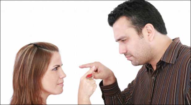 Are your words contentious and stressful toward your spouse, or soothing?