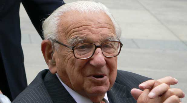 Sir Nicholas Winton