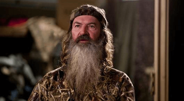 Duck Dynasty's Phil Robertson