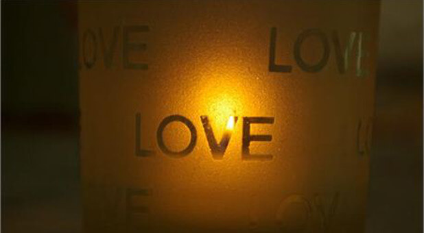 love candle