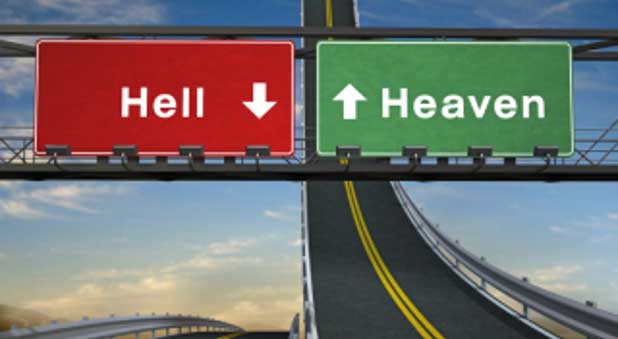 Heaven and Hell