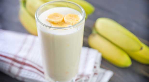 Banana yogurt