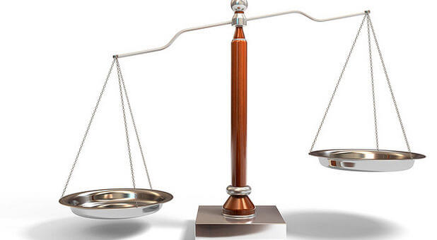 balance scales