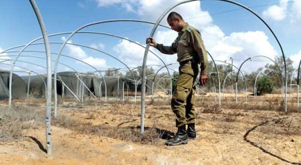 Israeli soldier