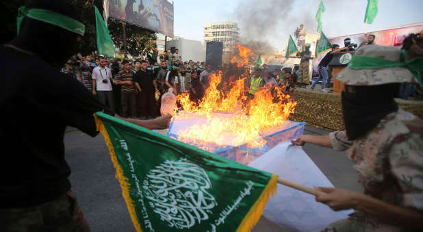 Hamas violence