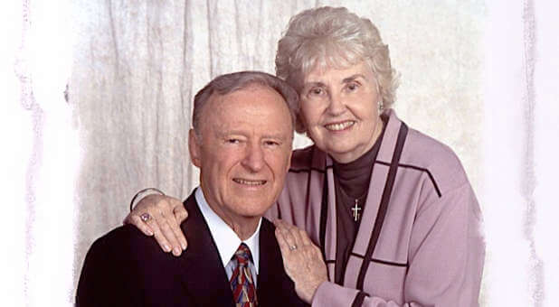 Karl and Joyce Strader