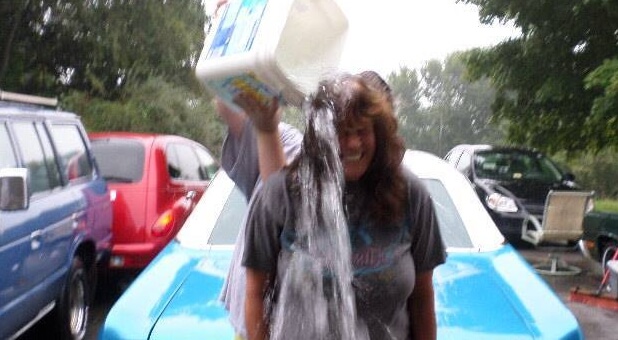 ice bucket challenge