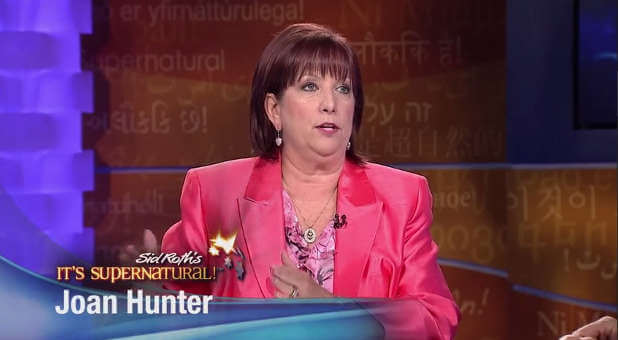 Joan Hunter on Sid Roth's It's Supernatural