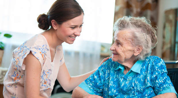 Caregiver for the elderly