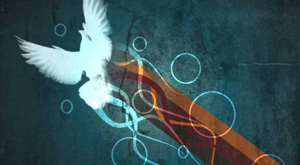 Holy Spirit dove