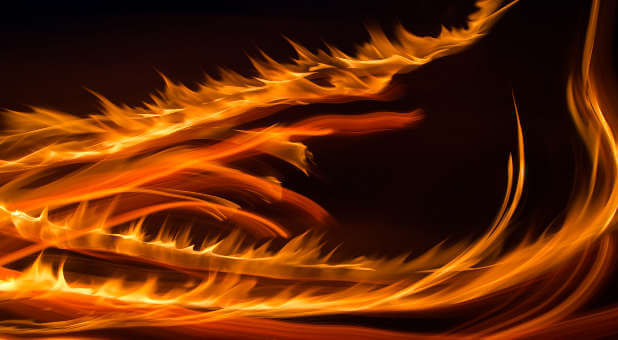 Holy Spirit fire