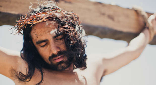 Jesus crucified