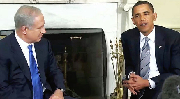 Netanyahu and Obama