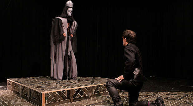 A scene from Shakespeare's Hamlet